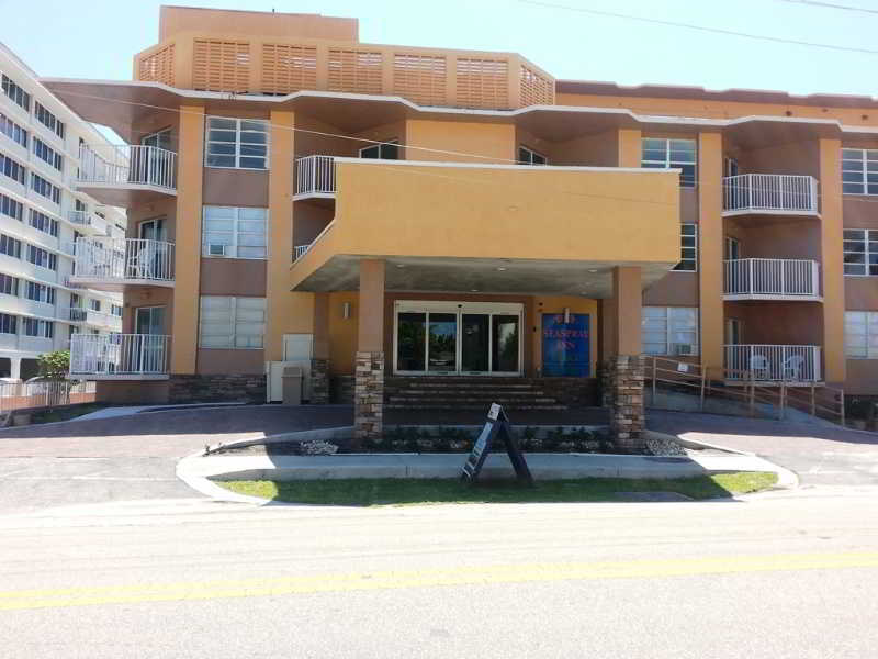 Seaspray Inn Beach Resort West Palm Beach Exterior foto