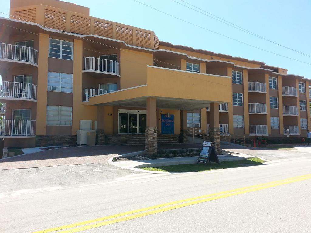Seaspray Inn Beach Resort West Palm Beach Exterior foto