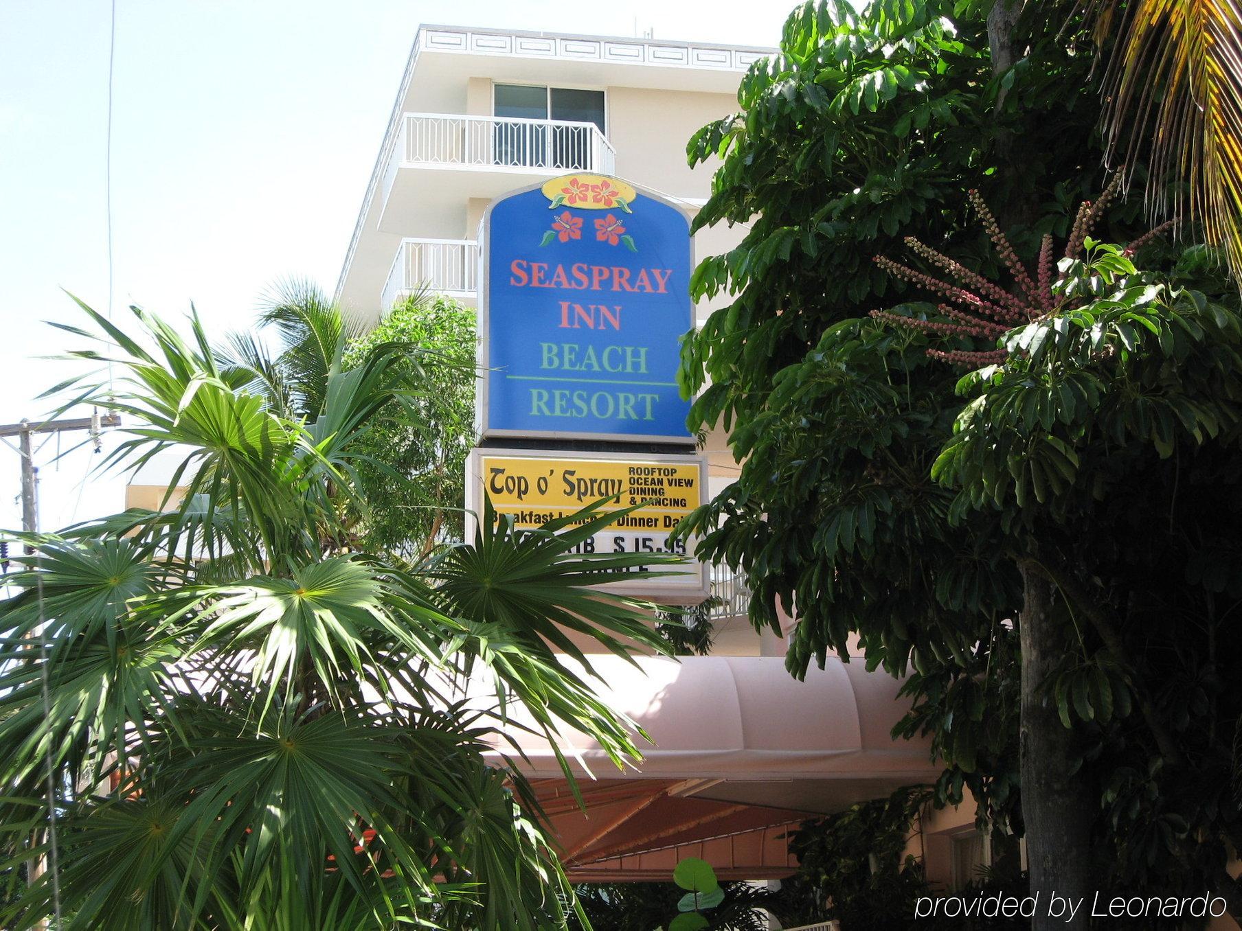 Seaspray Inn Beach Resort West Palm Beach Exterior foto
