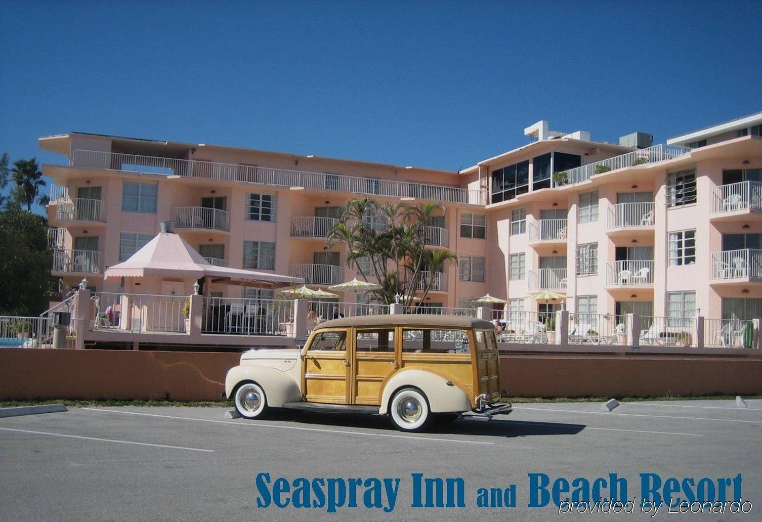 Seaspray Inn Beach Resort West Palm Beach Exterior foto