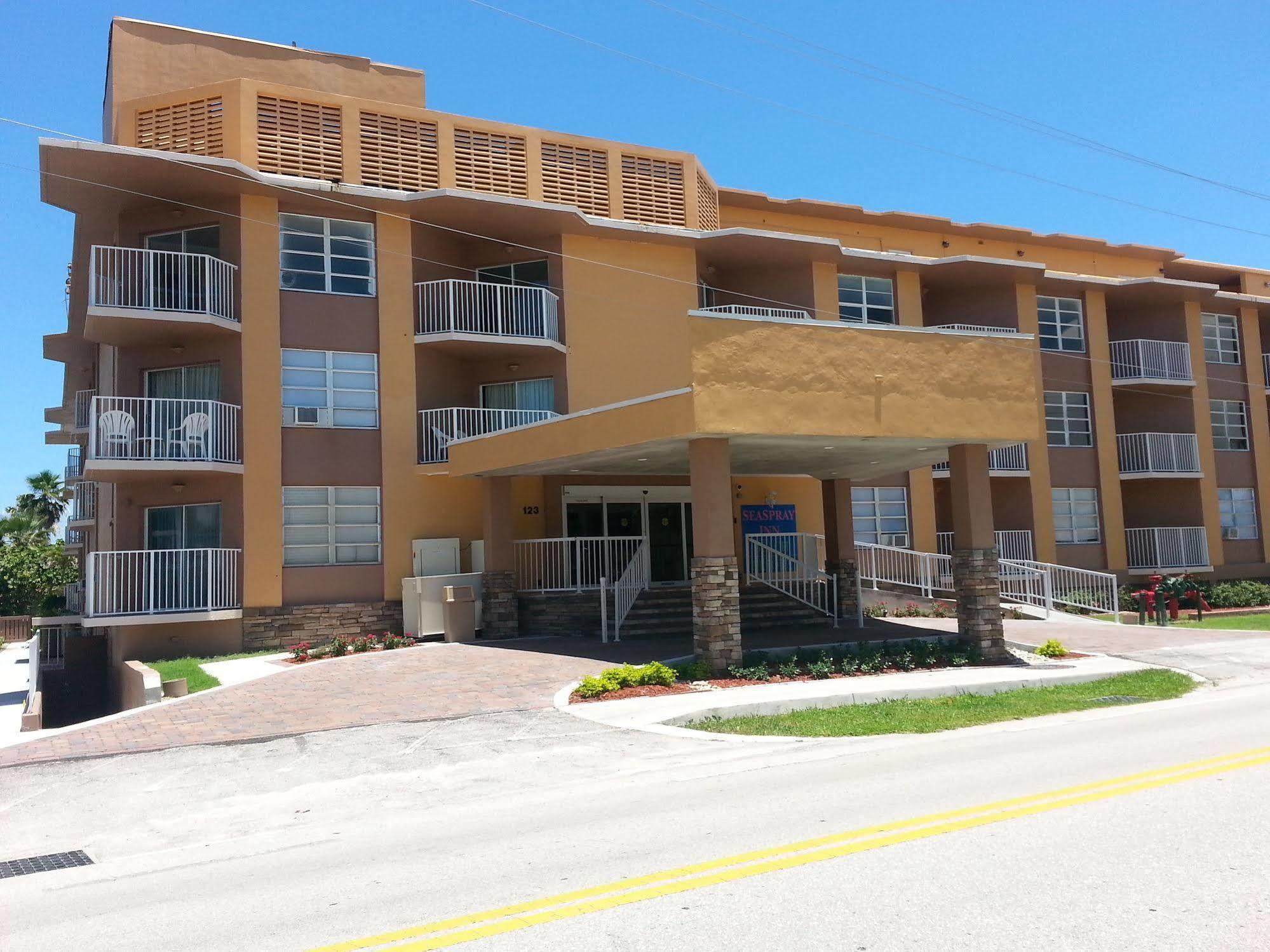 Seaspray Inn Beach Resort West Palm Beach Exterior foto