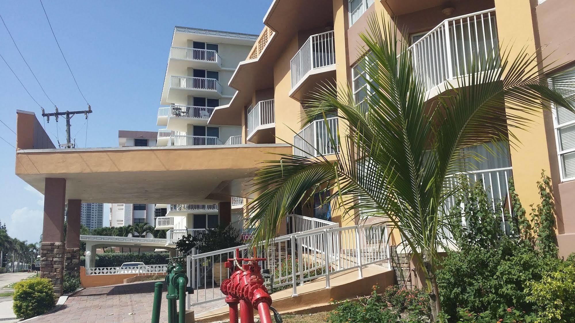 Seaspray Inn Beach Resort West Palm Beach Exterior foto